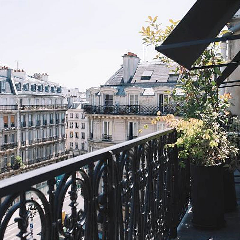 Signature with Balcony