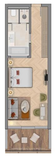 Alpine Deluxe Room with Balcony