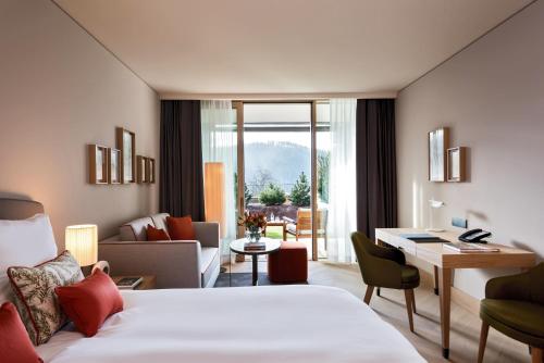 Alpine Deluxe Room with Balcony