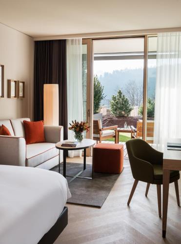 Alpine Deluxe Room with Balcony