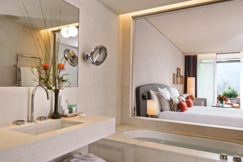 Alpine Deluxe Room with Balcony