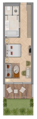 Alpine Deluxe Room with Terrace