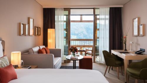 Alpine Deluxe Room with Terrace