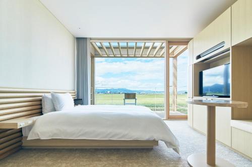 Double Room with Terrace with View