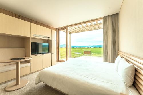 Double Room with Terrace with View