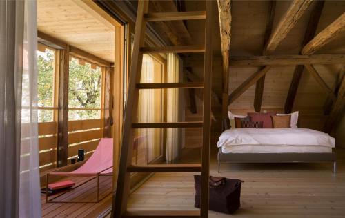 Family Room with Balcony