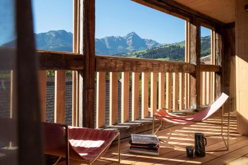 Family Room with Balcony