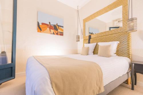 Double Room with Terrace - Sea View