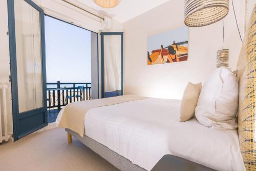 Double Room with Terrace - Sea View