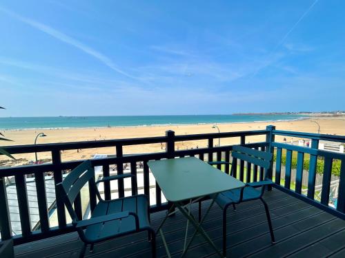 Double Room with Terrace - Sea View