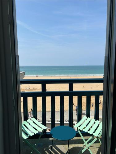 Small Double Room with Balcony - Sea View