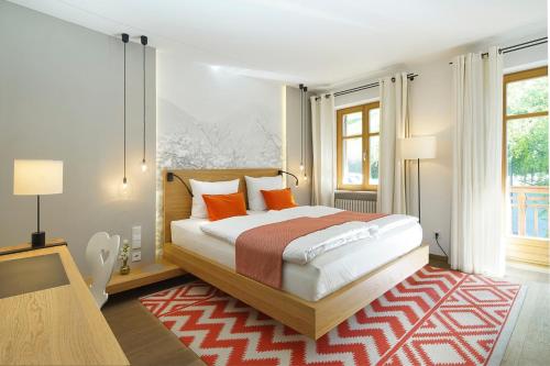 Superior Double Room with Balcony - Building Tegernsee
