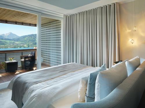 Deluxe Double Room with Lake View - Building Wallberg