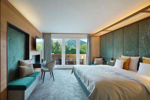 Deluxe Double Room with Mountain View - Building Wallberg