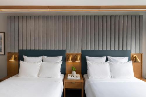 Deluxe Double Room with Two Double Beds