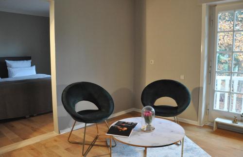 Studio with Garden View