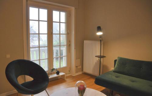 Studio with Garden View
