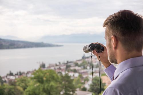 Panorama Club Room with Lake View