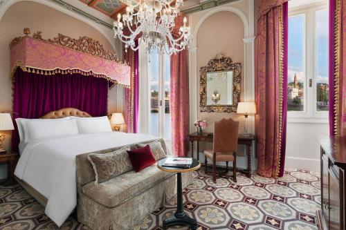 Arno River Deluxe, Guest room, One King