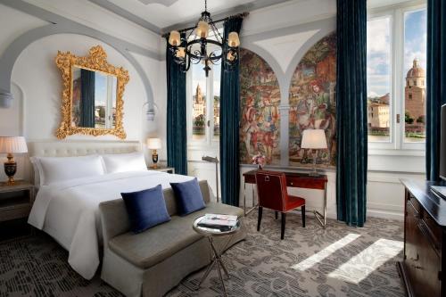 Arno River Deluxe, Guest room, One King