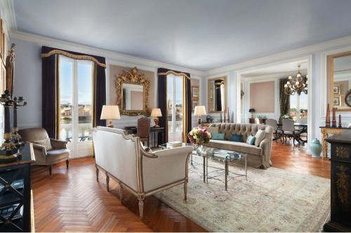 Presidential Suite, 1 Bedroom Presidential Suite, 1 King