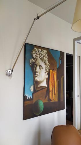 Studio with Balcony