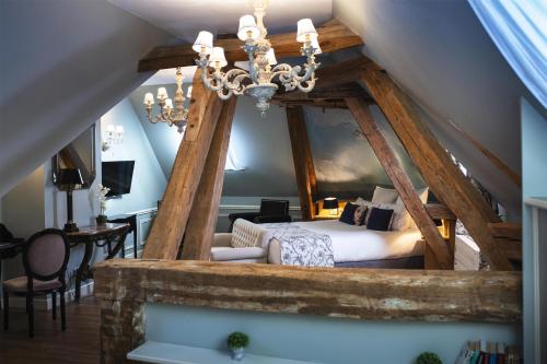 King Suite - Lounge Area