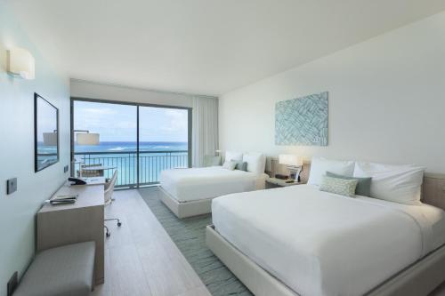 Ocean View Room- 2 Double Beds