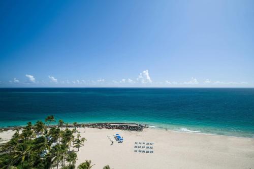 Ocean View Jr. Suite, 1 King Bed, Sofa Bed