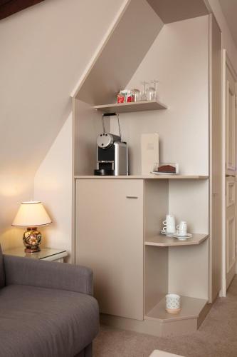 Duplex Family Room with stairs