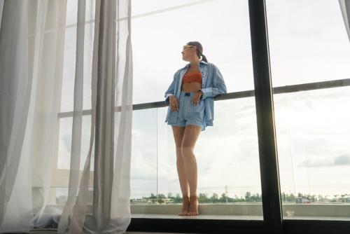 Double or Twin Room with Sea View