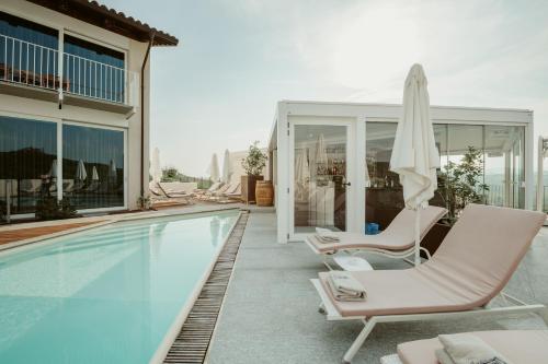 Duplex Suite with Balcony