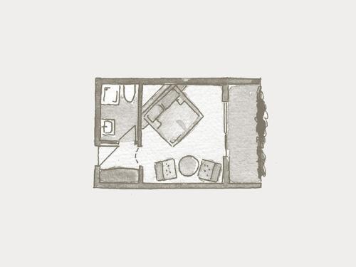 Double Room with Valley View