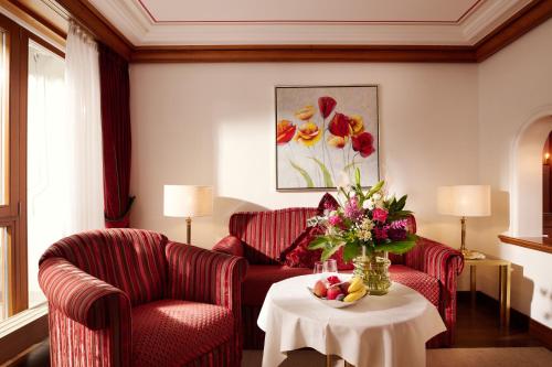 Junior Suite with Vineyard View