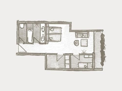 Suite Type 1 - with Vineyard View