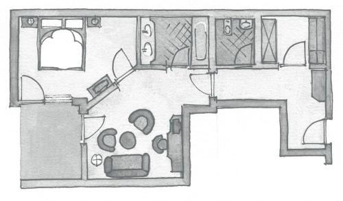 Suite Type 2 - with Valley View
