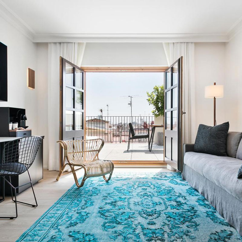 Yurbban Suite Terrace