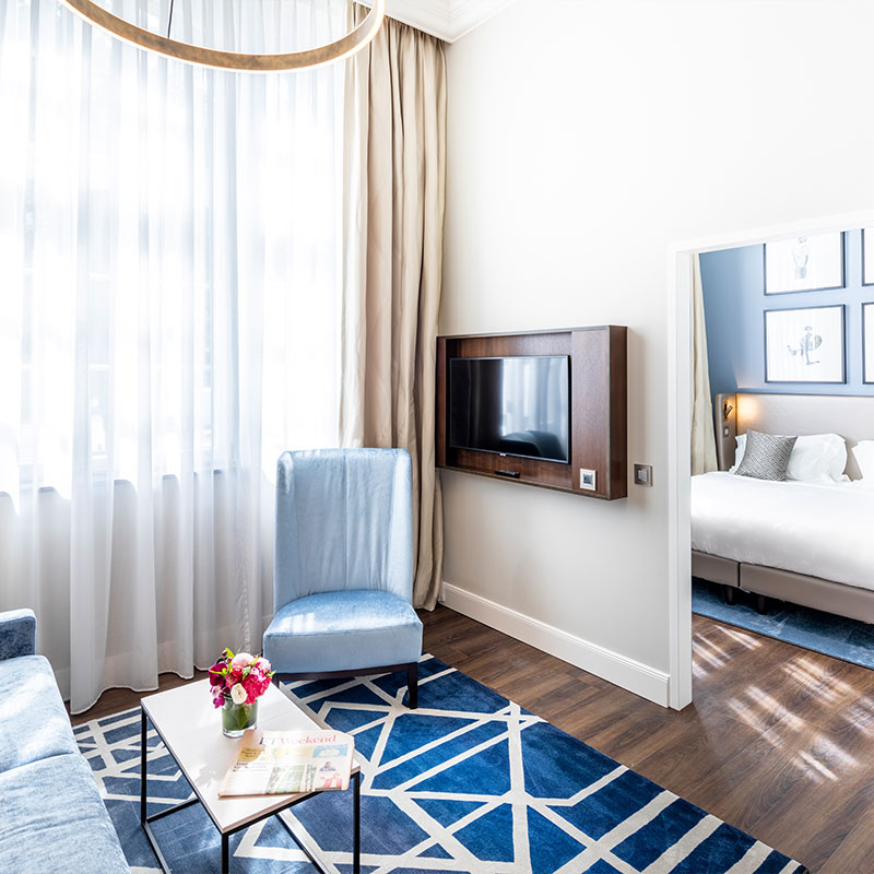 One Bedroom Deluxe Suite