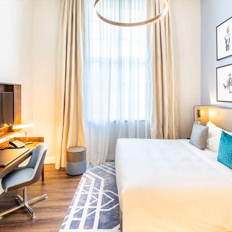 One Bedroom Deluxe Suite