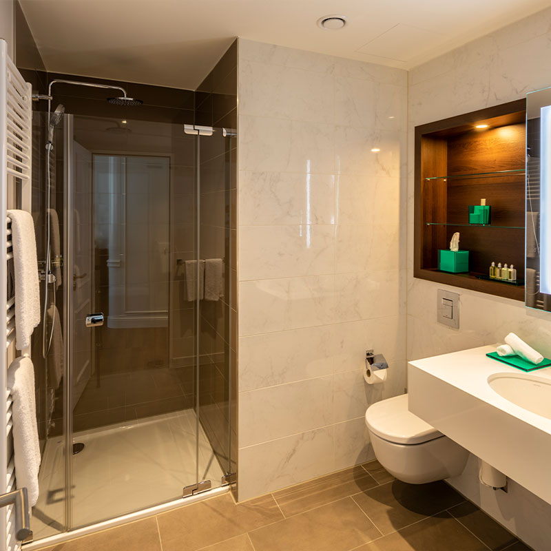 One Bedroom Deluxe Suite