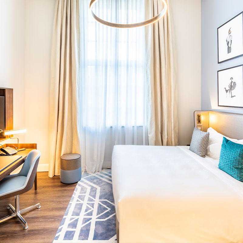 Deluxe King Room