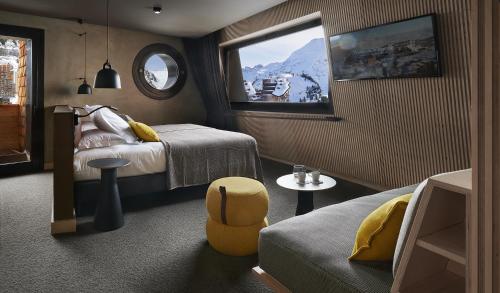 Junior Suite With Mountain View