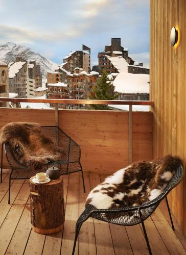 Junior Suite With Mountain View