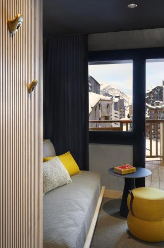 Junior Suite With Mountain View