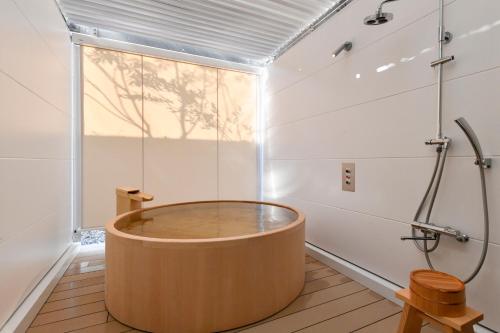 Premium Twin Room with Semi Open-Air Bath - Non-Smoking