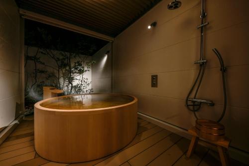 Premium Twin Room with Semi Open-Air Bath - Non-Smoking