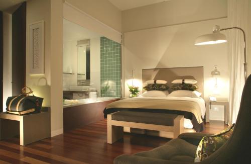 Double or Twin Room with Balcony or Terrace
