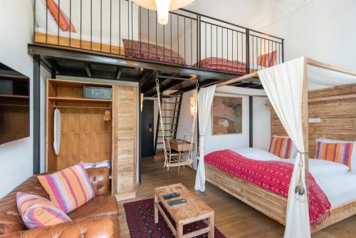 Loft for 4