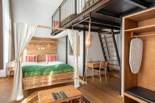 Loft for 4