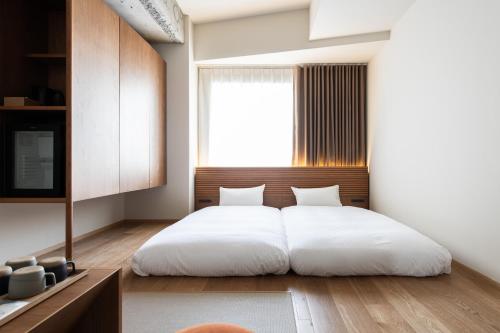 Japanese-Style Quadruple Room with Tatami Area
